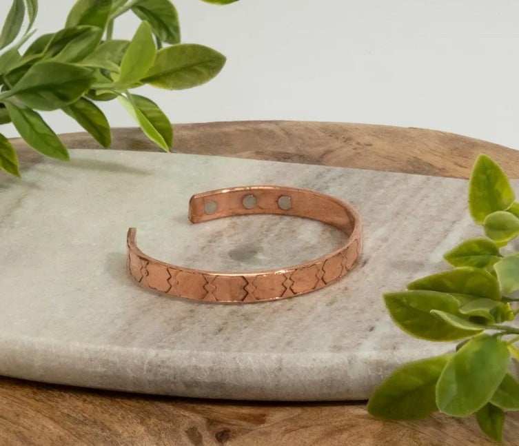 Koperen gezondheids armband