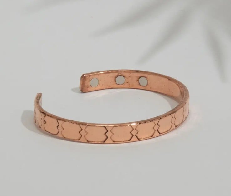 Koperen gezondheids armband
