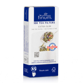 Finum XS theefilters