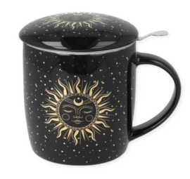 Theemok set Zon en Maan