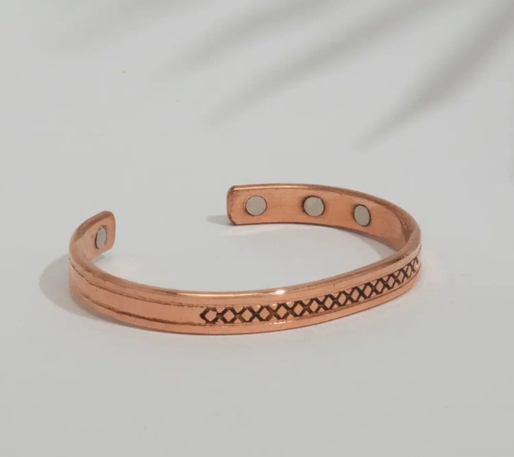Koperen gezondheids armband