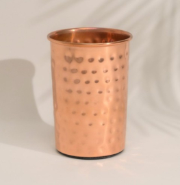 Gehämmerter Kupferbecher 300ml