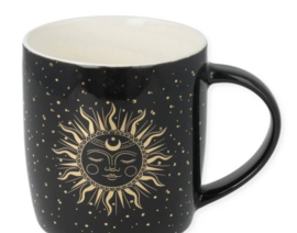 Theemok set Zon en Maan