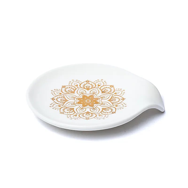 Theezakjes uitlekschaaltje Mandala