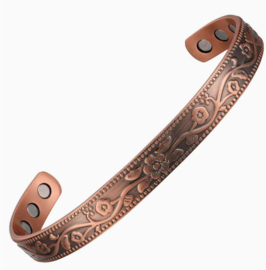 Kupfer-Blumenarmband