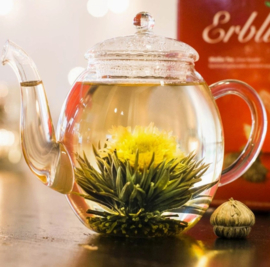 Theebloemen cadeauset "Witte thee"