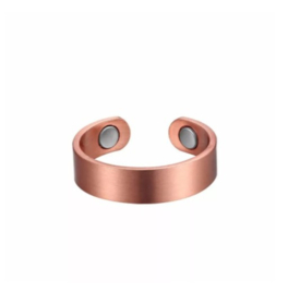Gezondheidsring magnetisch koper