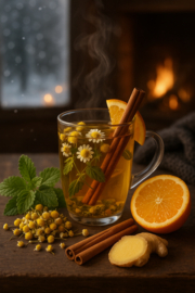 Nieuwjaars thee recept