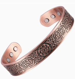 Magnetisches, verstellbares Armband für Herren