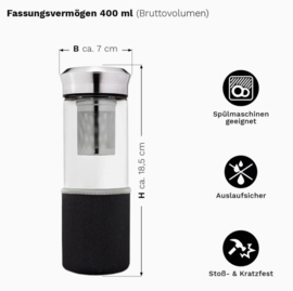 Creano teamaker on the go