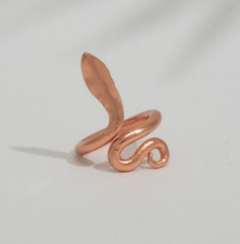Koperen ring snake