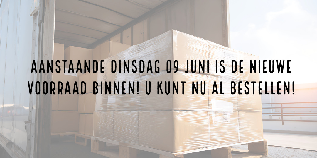 Nieuwe voorraad
