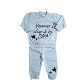 Pyjama | Vanavond slaap ik bij