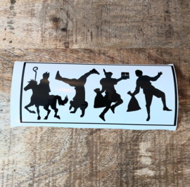 Sint | Raamstickers uitbreiding 2