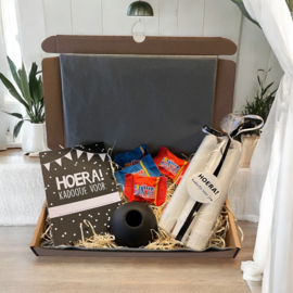Brievenbus cadeau | Hoera! Kadootje voor...