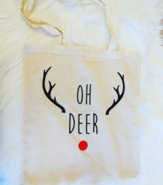 Canvas tas | Oh deer