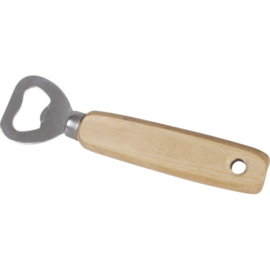 Flesopener hout - Eigen tekst/naam