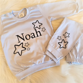 Pyjama | Sterren + Naam