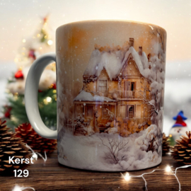 Kerst mok | Kerst 129