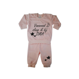 Pyjama | Vanavond slaap ik bij