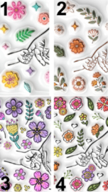 Mok | Flowers hand