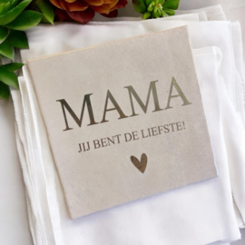 Tegel | Mama jij bent de liefste!