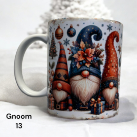 Kerst mok | Gnoom 13