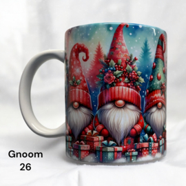 Kerst mok | Gnoom 26