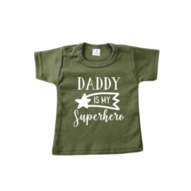 T-Shirt | Daddy is my superhero