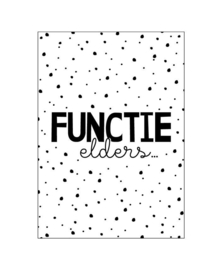 Wenskaart | Functie elders