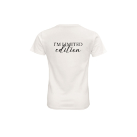 Lebon Fashion | I'm not perfect, i'm limited edition wit
