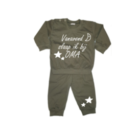 Pyjama | Vanavond slaap ik bij