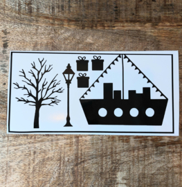 Sint | Raamstickers uitbreiding 1