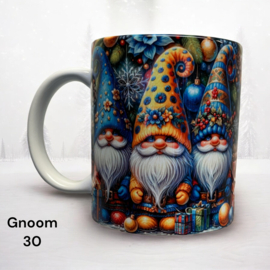 Kerst mok | Gnoom 30