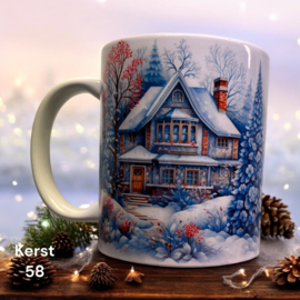 Kerst mok | Kerst 58
