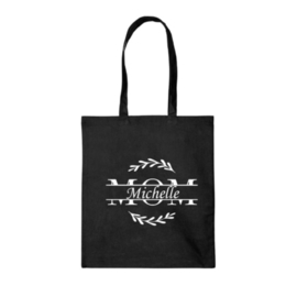 Tas canvas | Mom + Naam