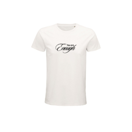 Lebon Fashion | You are enough T-Shirt Wit