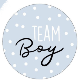 Stickers | Team boy Blauw