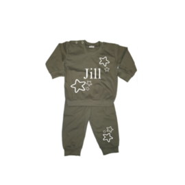 Pyjama | Sterren + Naam
