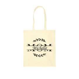 Tas canvas | Mom + Naam