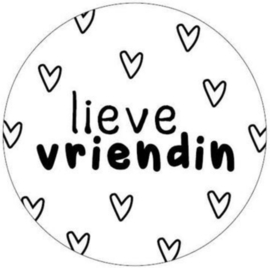 Stickers | Lieve vriendin