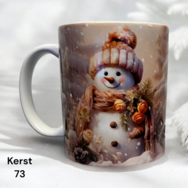 Kerst mok | Kerst 73