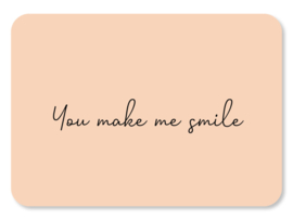 Kaart You make me smile