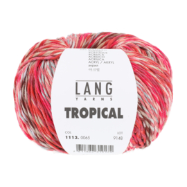 Lang Yarns Tropical Roze 0065