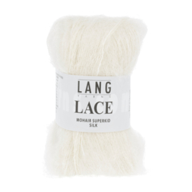 Lace 992.0094 off white  Lang Yarns
