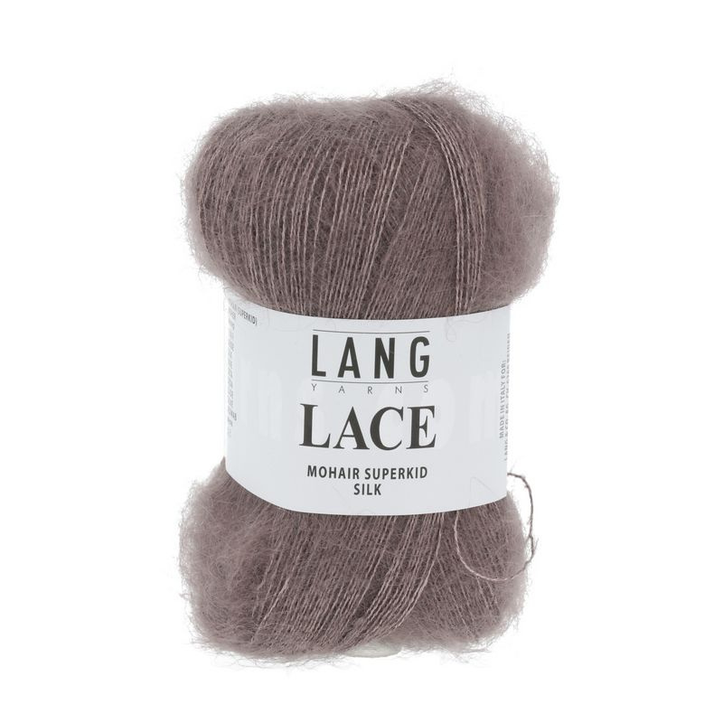 Lace 992.0068 bruin  Lang Yarns