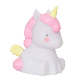 Little light unicorn roze