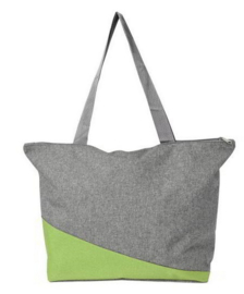 Polycanvas shopper 'Bedankt Superjuf'