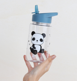 Drinkfles 'panda'
