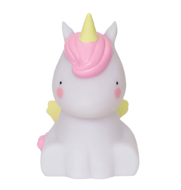 Little light unicorn roze